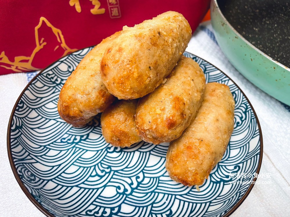 宅配美食推薦｜松柏軒景觀餐廳/松緣會館手作網油肉捲，人氣滷肉燥＋鍋燒鮑汁百花羊肚菌，送禮自用都超體面！
