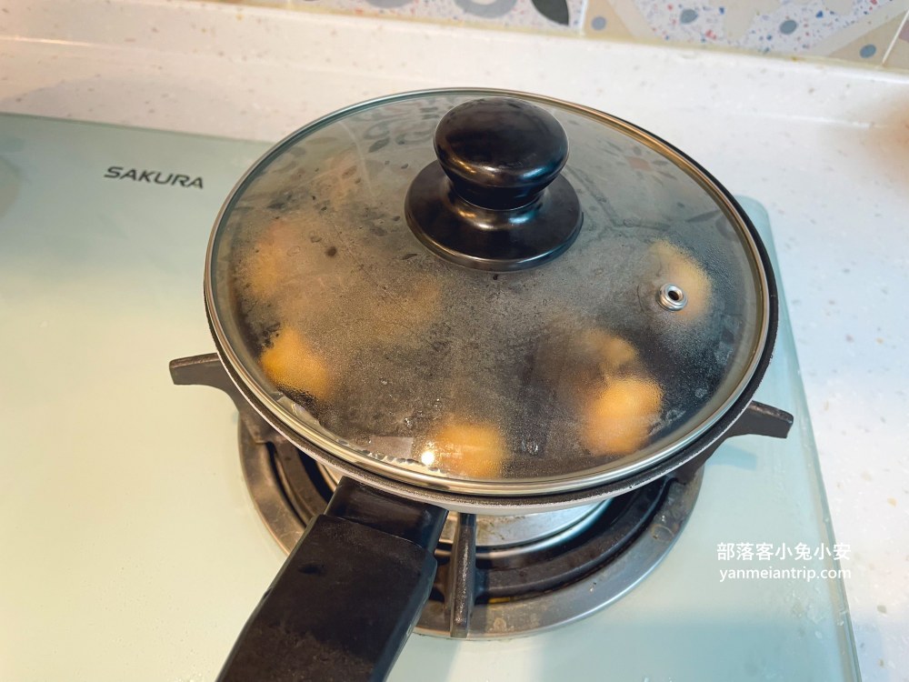 宅配美食推薦｜松柏軒景觀餐廳/松緣會館手作網油肉捲，人氣滷肉燥＋鍋燒鮑汁百花羊肚菌，送禮自用都超體面！