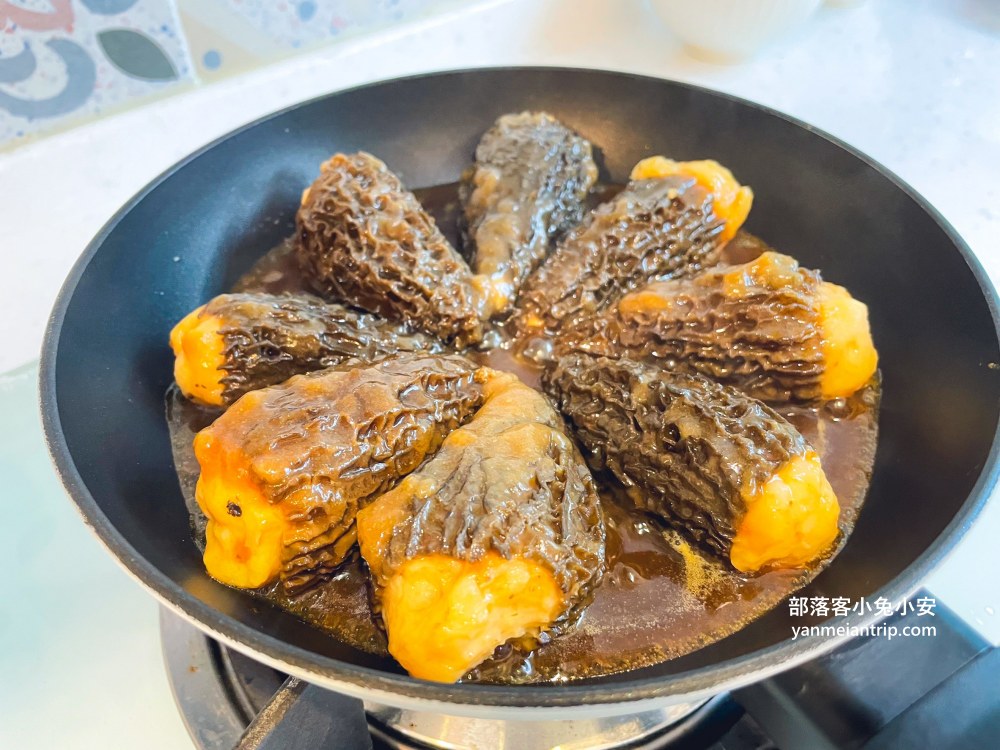 宅配美食推薦｜松柏軒景觀餐廳/松緣會館手作網油肉捲，人氣滷肉燥＋鍋燒鮑汁百花羊肚菌，送禮自用都超體面！