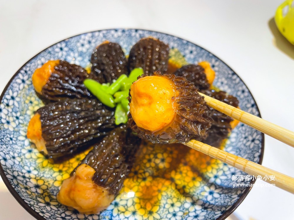 宅配美食推薦｜松柏軒景觀餐廳/松緣會館手作網油肉捲，人氣滷肉燥＋鍋燒鮑汁百花羊肚菌，送禮自用都超體面！