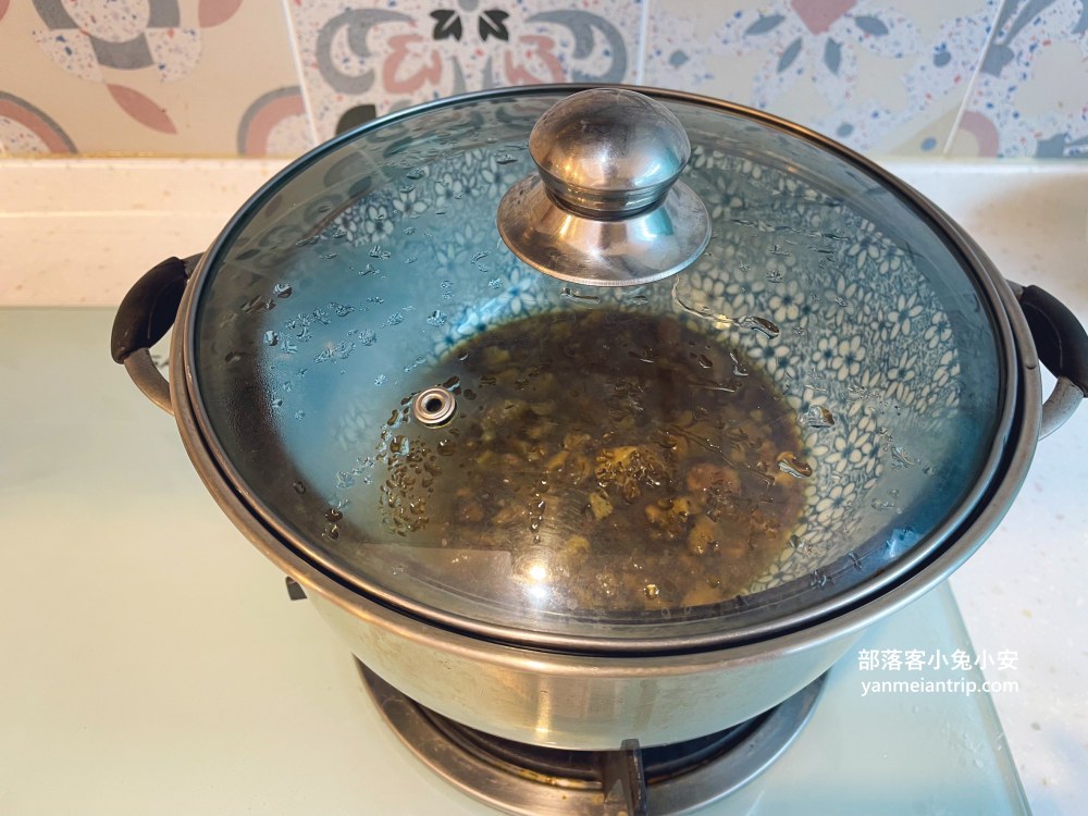 宅配美食推薦｜松柏軒景觀餐廳/松緣會館手作網油肉捲，人氣滷肉燥＋鍋燒鮑汁百花羊肚菌，送禮自用都超體面！