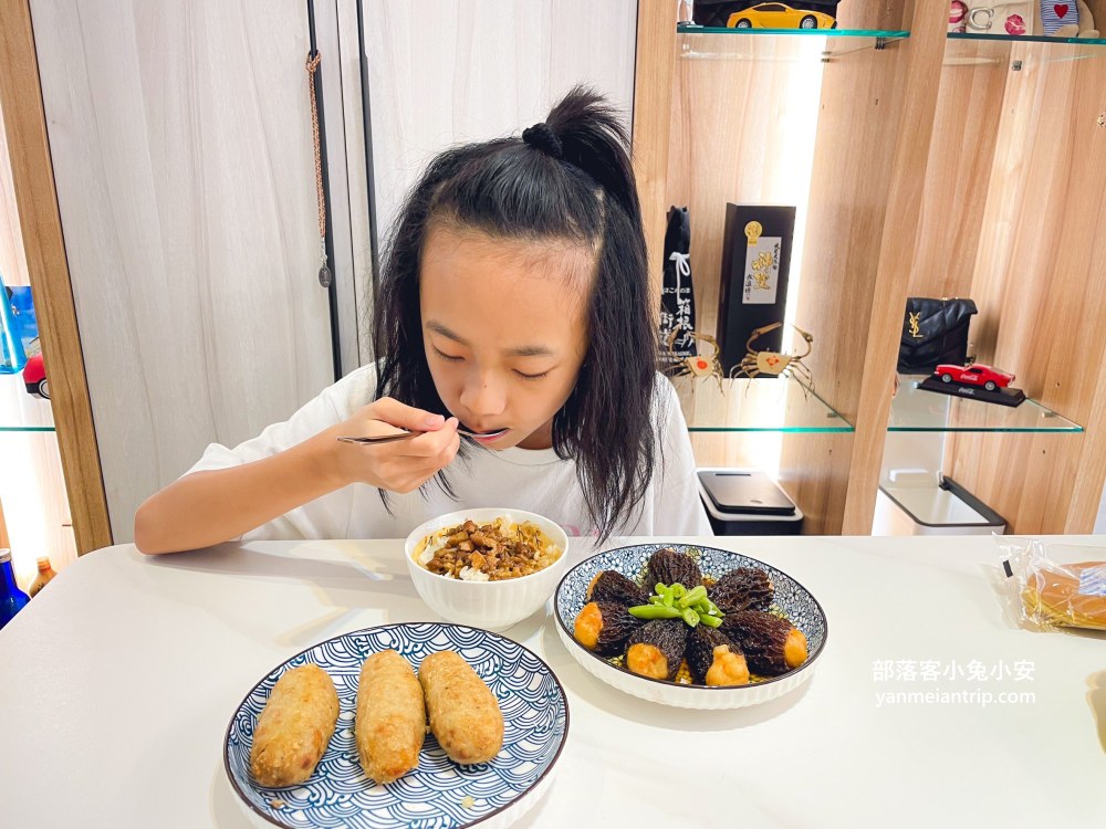 宅配美食推薦｜松柏軒景觀餐廳/松緣會館手作網油肉捲，人氣滷肉燥＋鍋燒鮑汁百花羊肚菌，送禮自用都超體面！