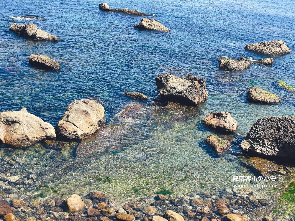 新北萬里【獅子公園】朝向大海的步道，來回一小時輕鬆走完。
