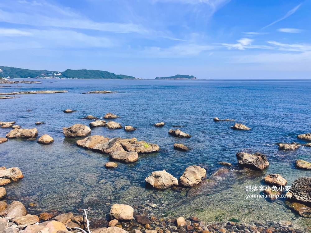 新北萬里【獅子公園】朝向大海的步道，來回一小時輕鬆走完。