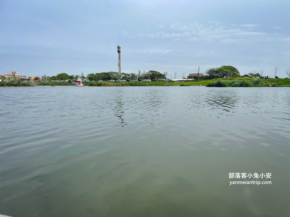 桃園【華興池生態埤塘公園】湖畔咖啡廳、滑索和天鵝船一次玩好玩滿