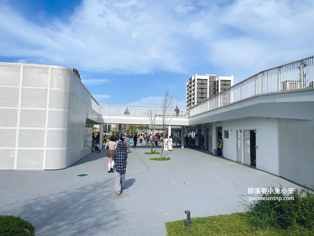 桃園【華興池生態埤塘公園】湖畔咖啡廳、滑索和天鵝船一次玩好玩滿