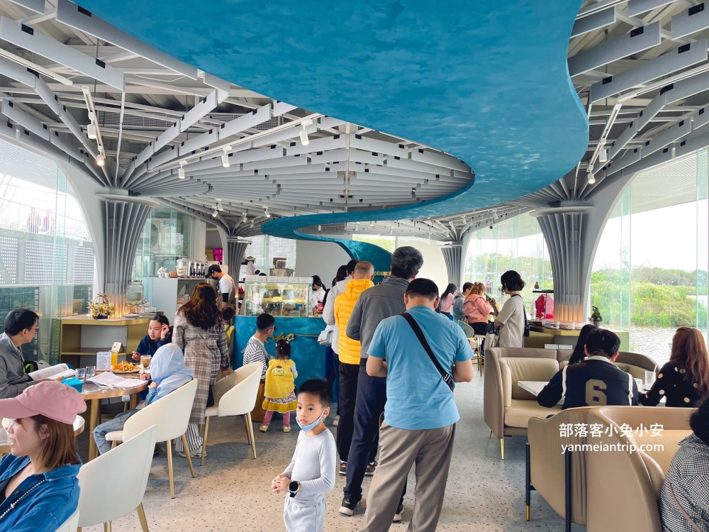 桃園【華興池生態埤塘公園】湖畔咖啡廳、滑索和天鵝船一次玩好玩滿