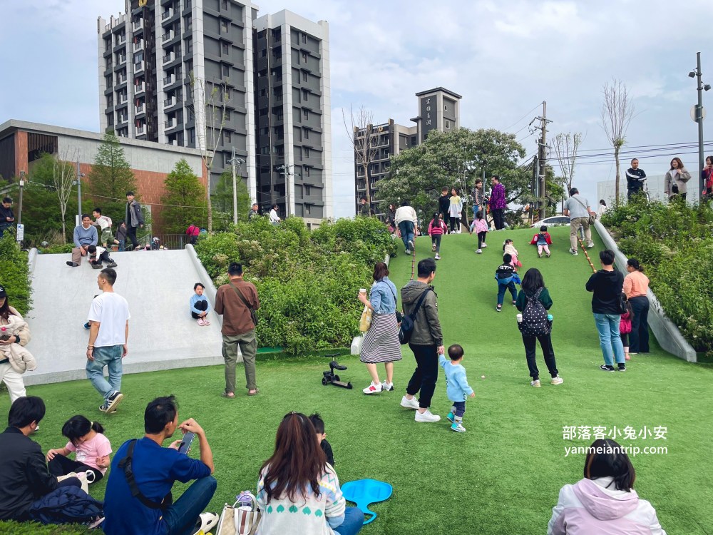 桃園【華興池生態埤塘公園】湖畔咖啡廳、滑索和天鵝船一次玩好玩滿