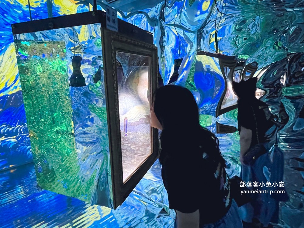 台南【萬霧小籠湯包】平價版鼎泰豐湯包，二樓場景根本迷你版teamLab
