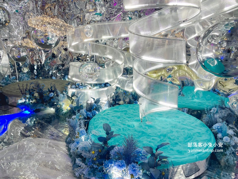 台南【萬霧小籠湯包】平價版鼎泰豐湯包，二樓場景根本迷你版teamLab