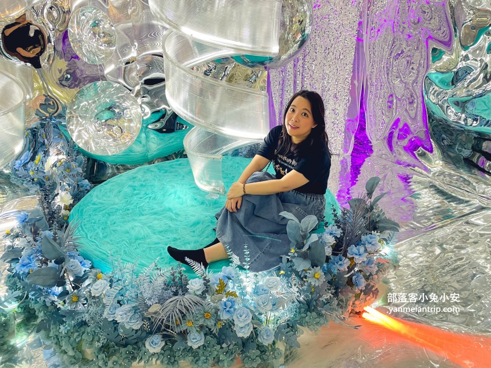 台南【萬霧小籠湯包】平價版鼎泰豐湯包，二樓場景根本迷你版teamLab