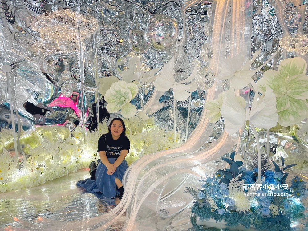 台南【萬霧小籠湯包】平價版鼎泰豐湯包，二樓場景根本迷你版teamLab
