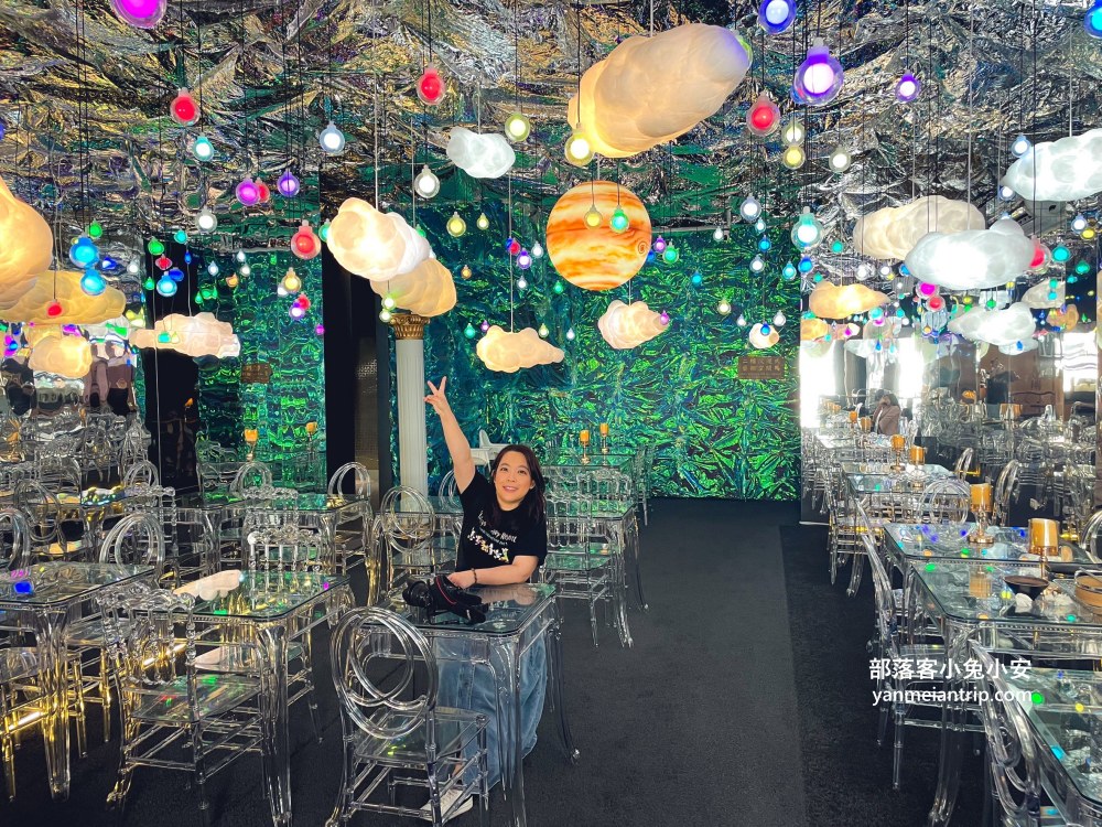 台南【萬霧小籠湯包】平價版鼎泰豐湯包，二樓場景根本迷你版teamLab