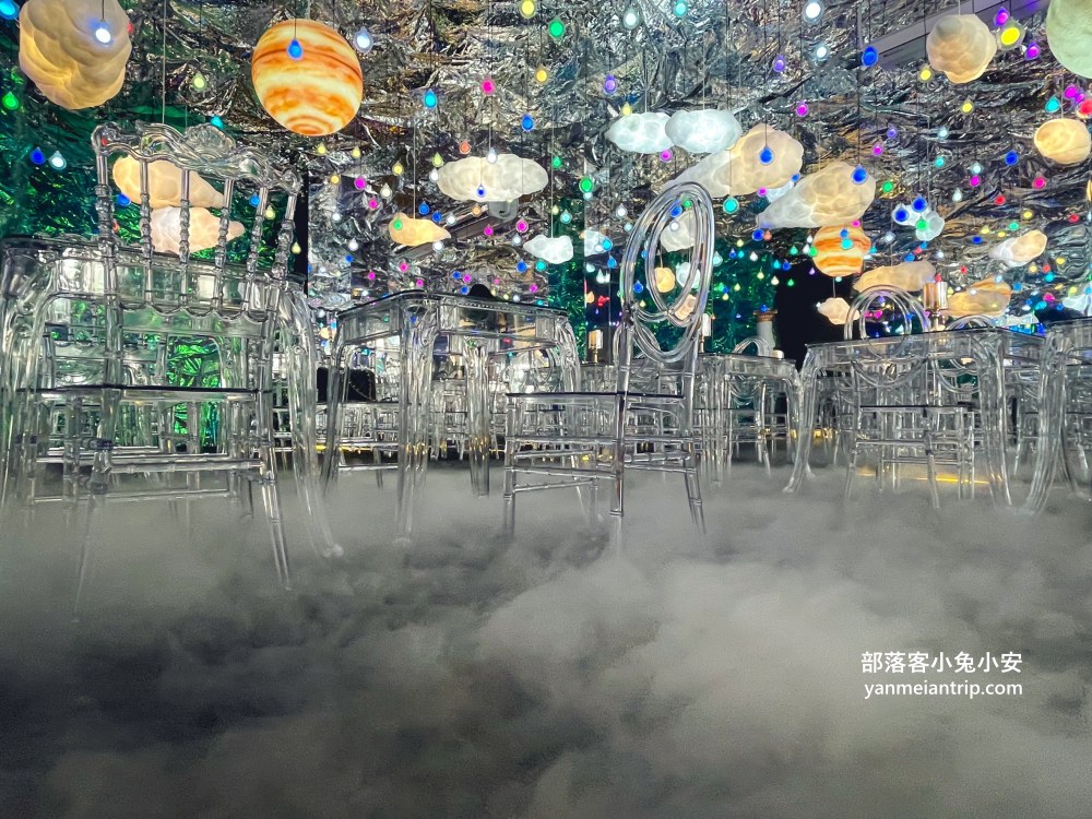 台南【萬霧小籠湯包】平價版鼎泰豐湯包，二樓場景根本迷你版teamLab