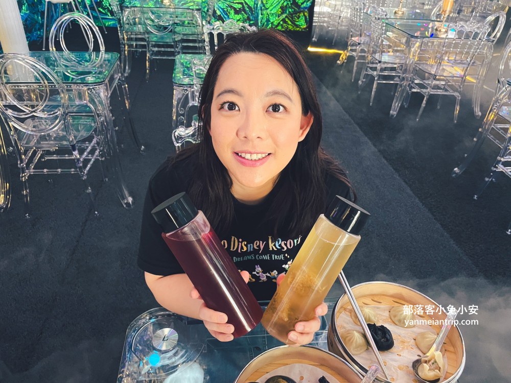 台南【萬霧小籠湯包】平價版鼎泰豐湯包，二樓場景根本迷你版teamLab