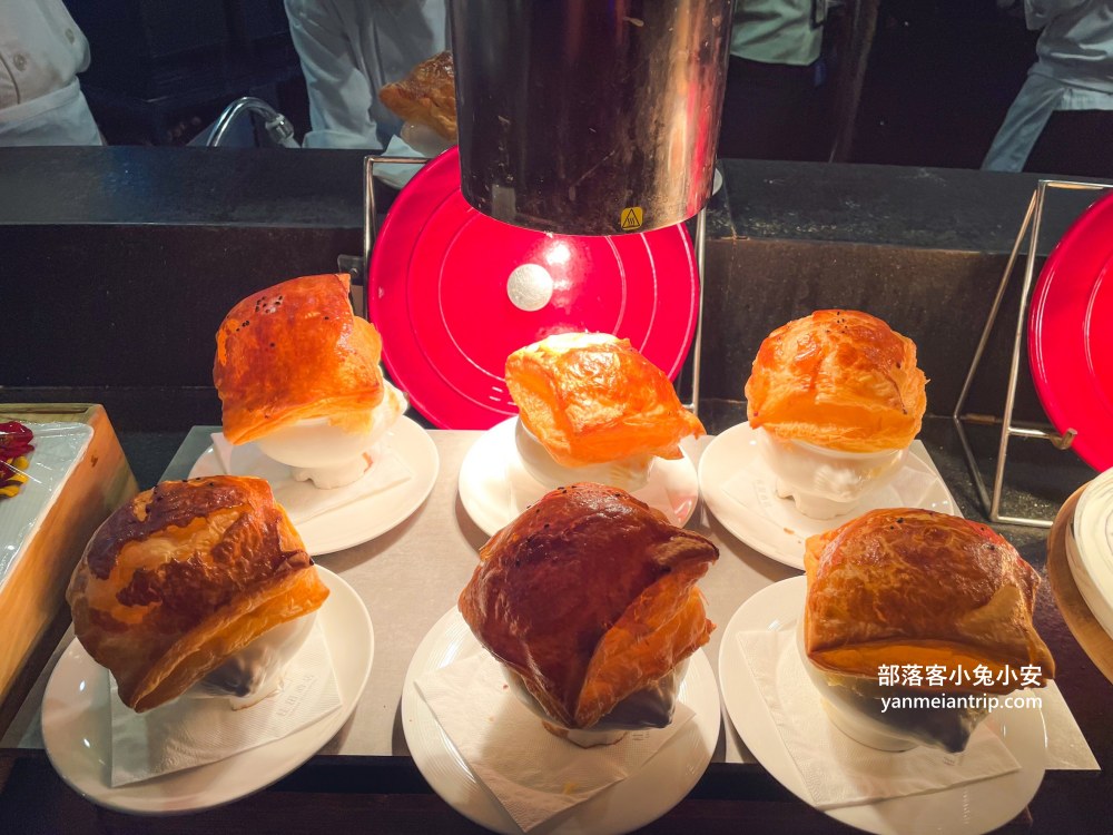 台南桂田酒店「阿力海百匯餐廳」超過五十種料理自助餐檯吃到飽