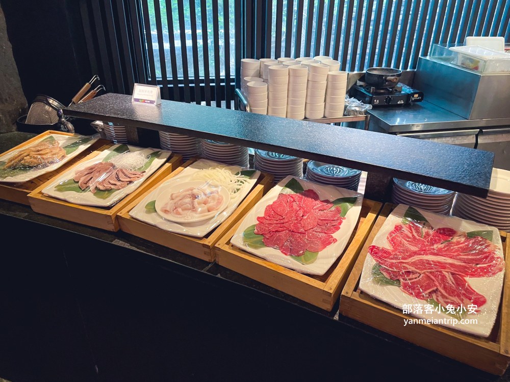 台南桂田酒店「阿力海百匯餐廳」超過五十種料理自助餐檯吃到飽
