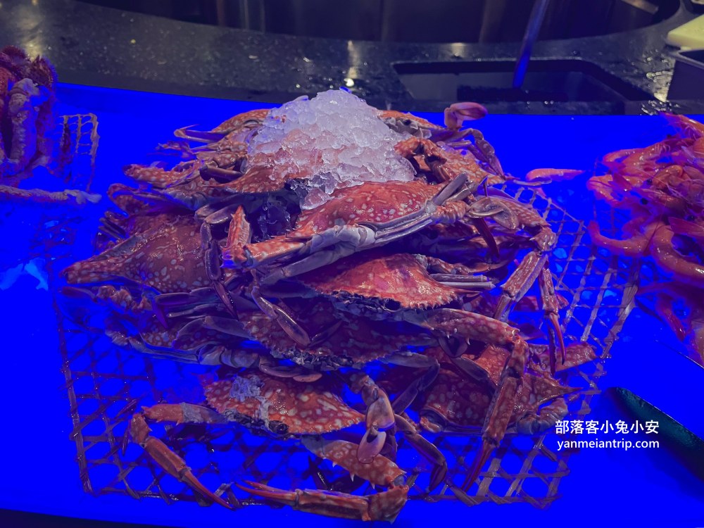 台南桂田酒店「阿力海百匯餐廳」超過五十種料理自助餐檯吃到飽