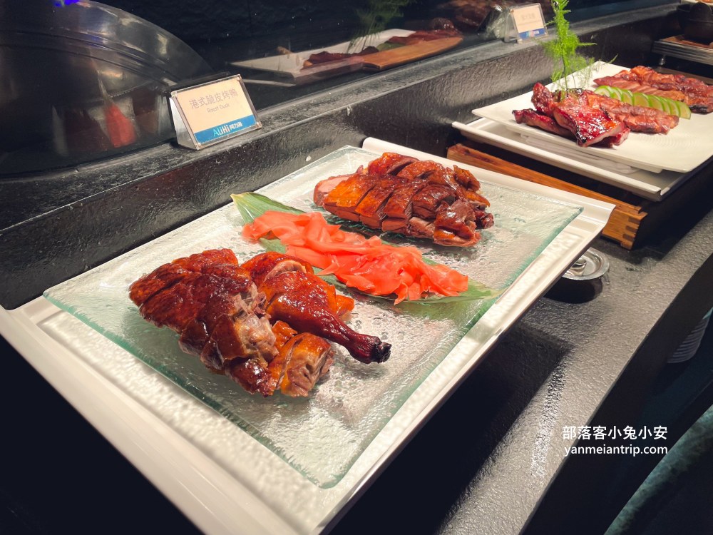 台南桂田酒店「阿力海百匯餐廳」超過五十種料理自助餐檯吃到飽