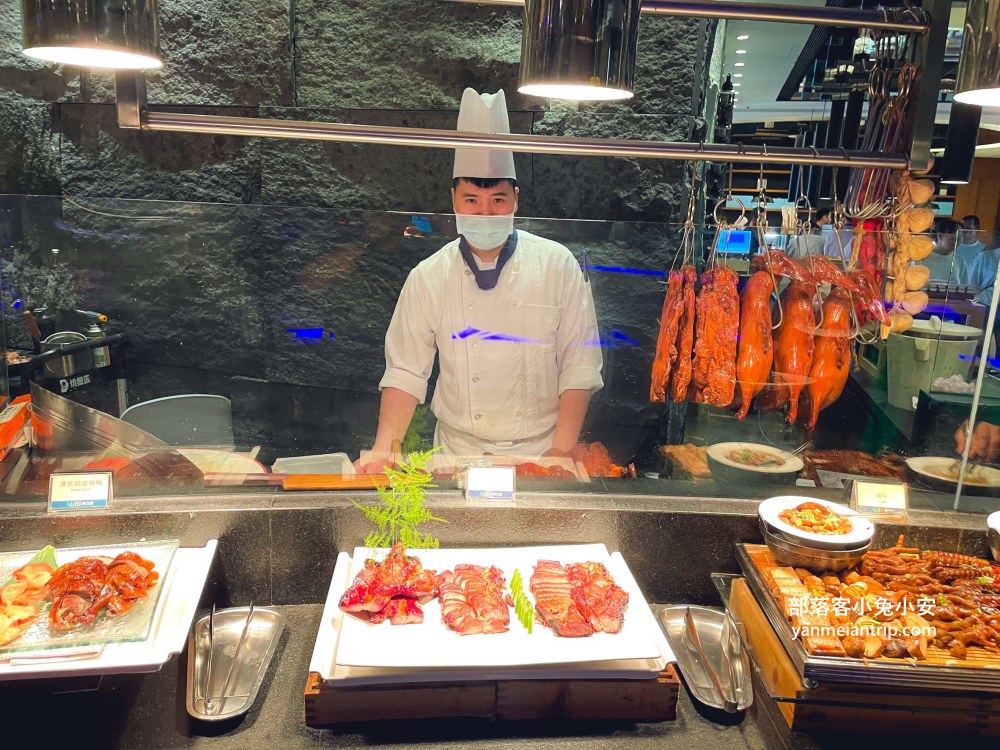 台南桂田酒店「阿力海百匯餐廳」超過五十種料理自助餐檯吃到飽