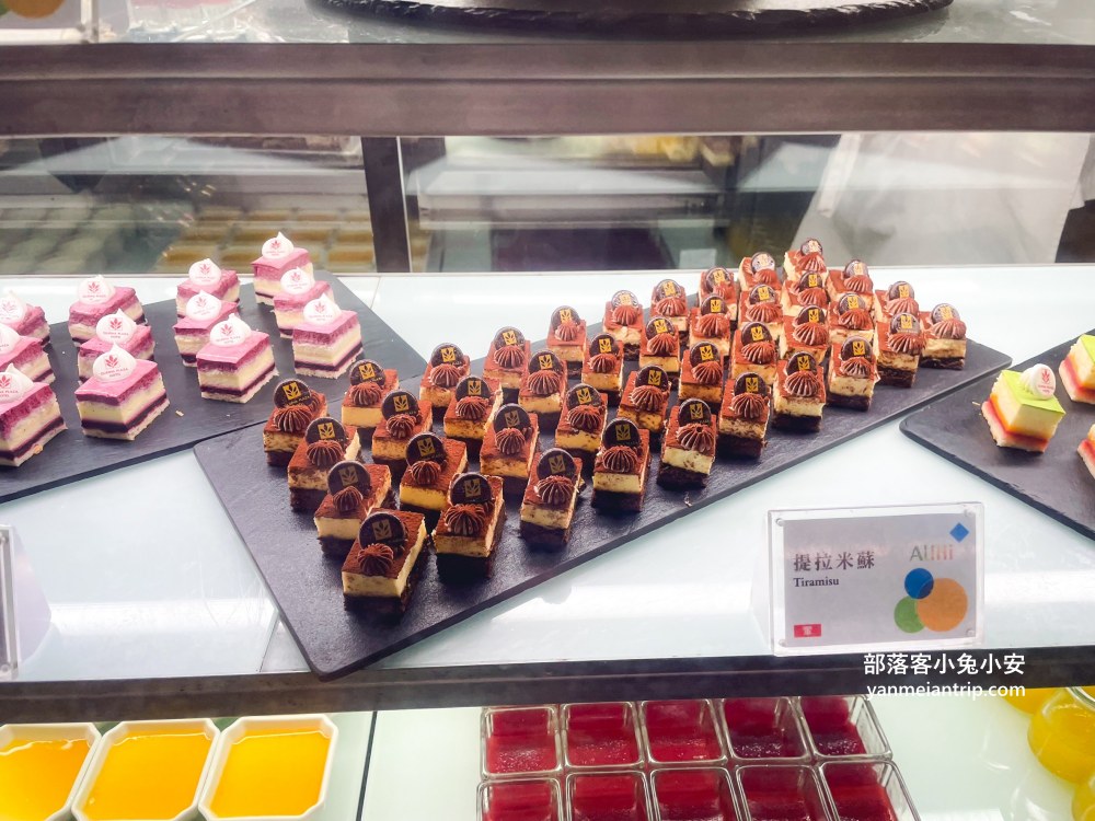 台南桂田酒店「阿力海百匯餐廳」超過五十種料理自助餐檯吃到飽
