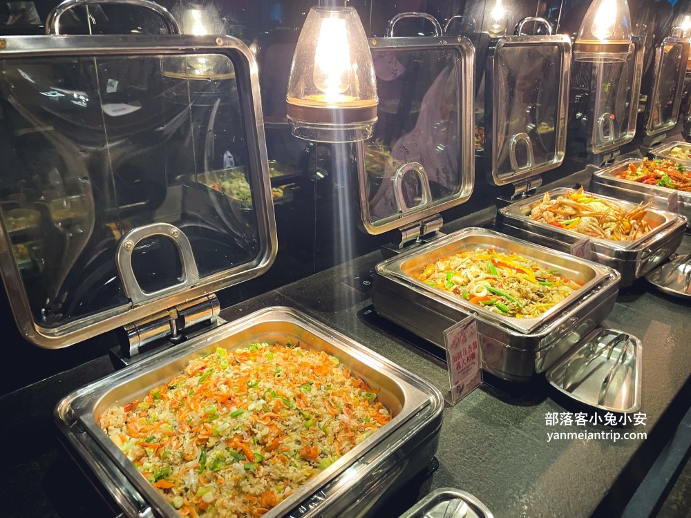 台南桂田酒店「阿力海百匯餐廳」超過五十種料理自助餐檯吃到飽
