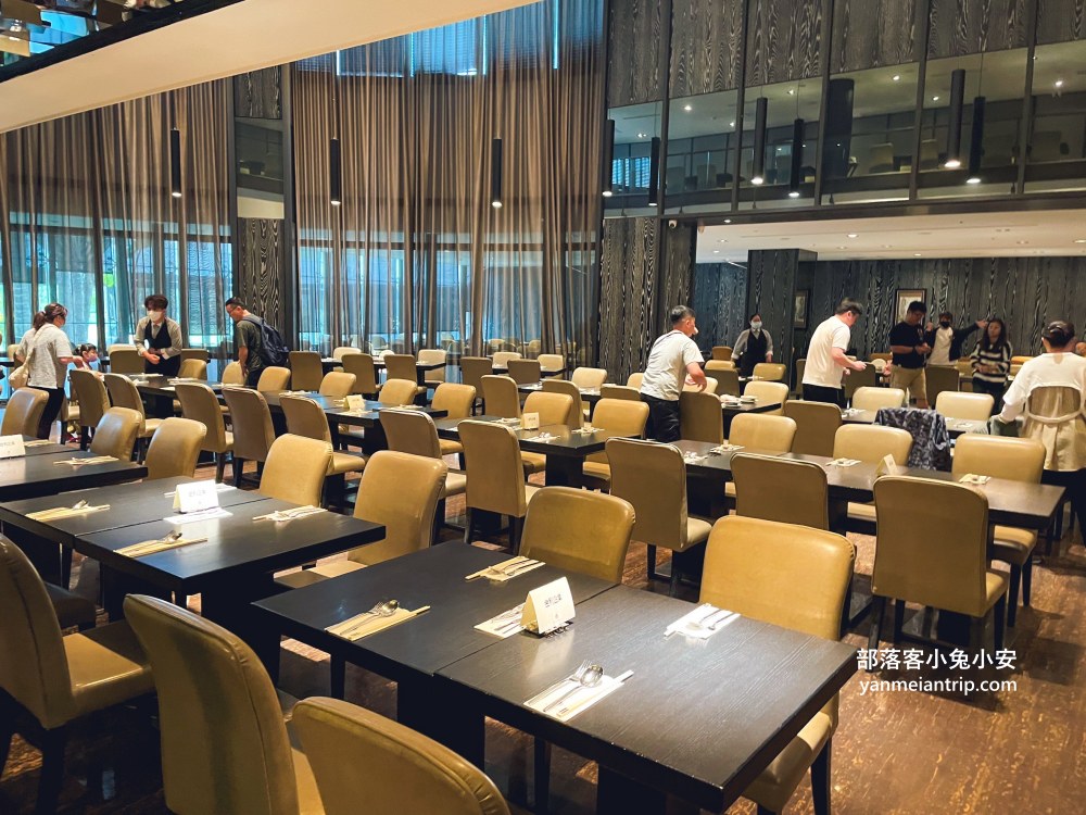台南桂田酒店「阿力海百匯餐廳」超過五十種料理自助餐檯吃到飽