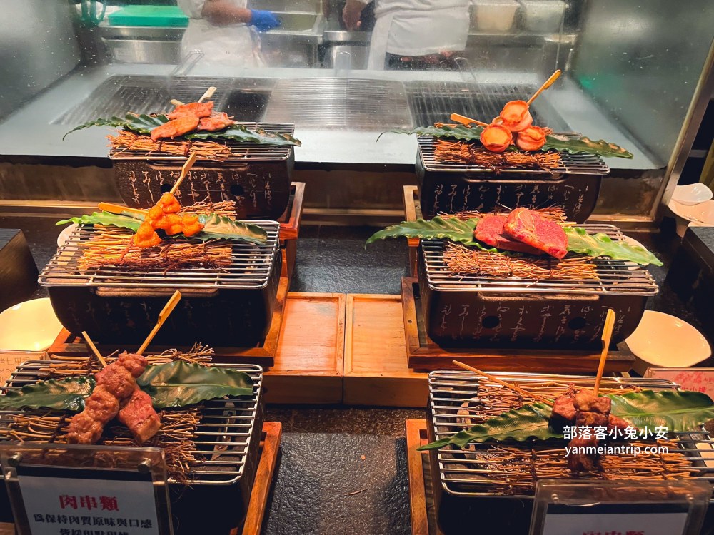 台南桂田酒店「阿力海百匯餐廳」超過五十種料理自助餐檯吃到飽