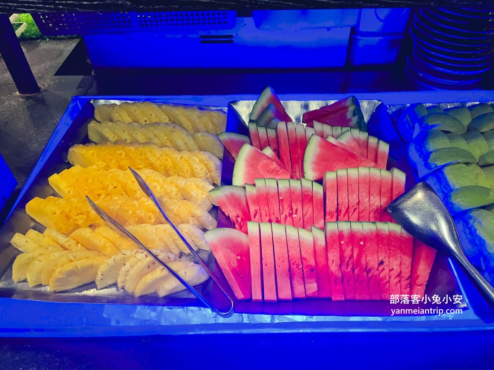 台南桂田酒店「阿力海百匯餐廳」超過五十種料理自助餐檯吃到飽