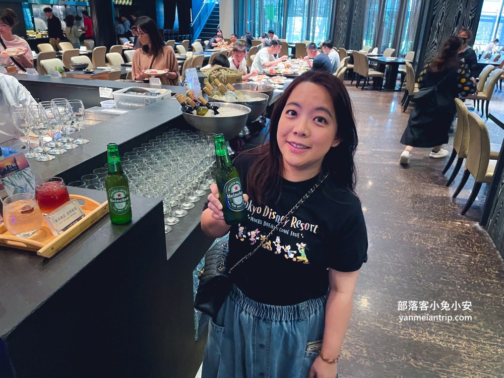 台南桂田酒店「阿力海百匯餐廳」超過五十種料理自助餐檯吃到飽