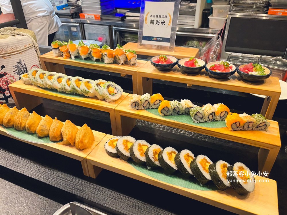台南桂田酒店「阿力海百匯餐廳」超過五十種料理自助餐檯吃到飽
