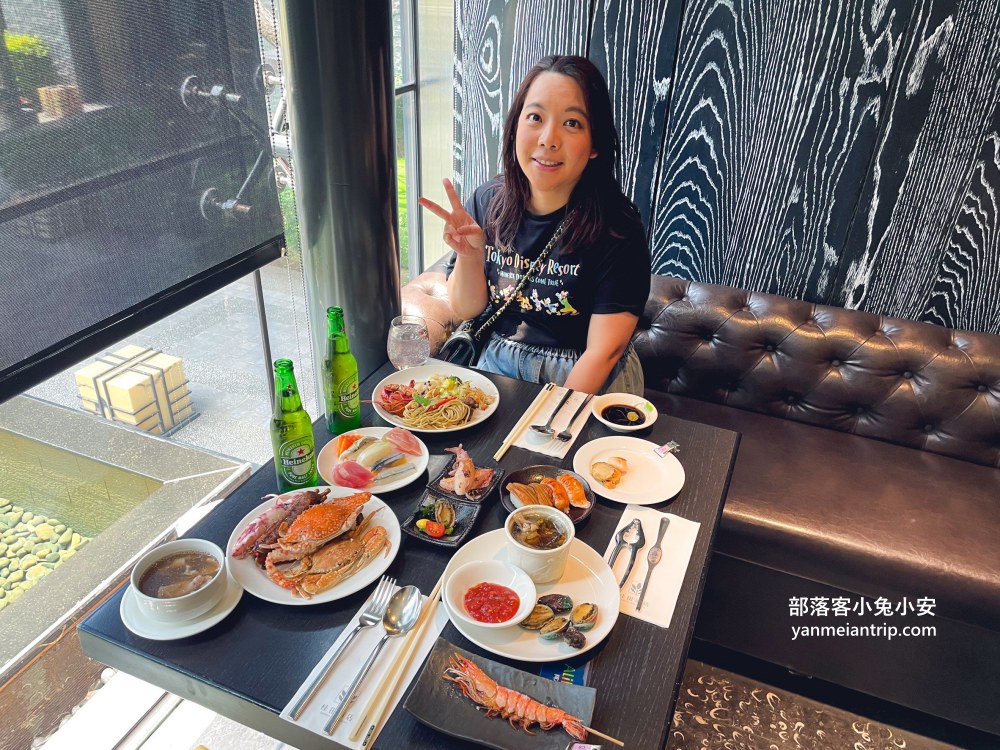 台南桂田酒店「阿力海百匯餐廳」超過五十種料理自助餐檯吃到飽
