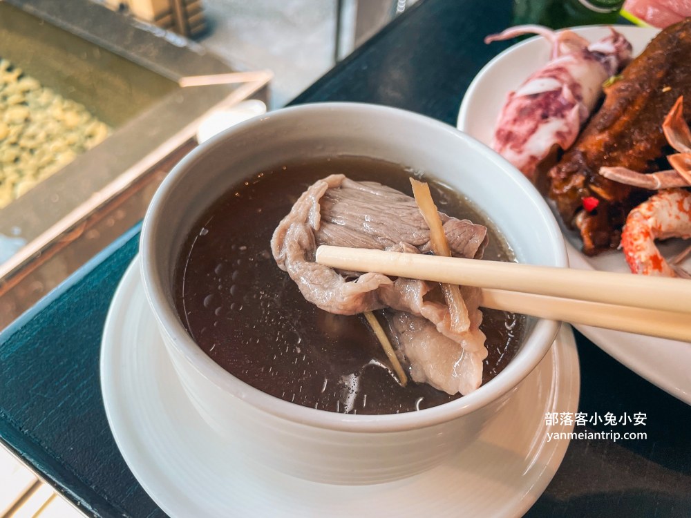 台南桂田酒店「阿力海百匯餐廳」超過五十種料理自助餐檯吃到飽
