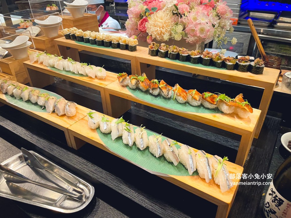 台南桂田酒店「阿力海百匯餐廳」超過五十種料理自助餐檯吃到飽