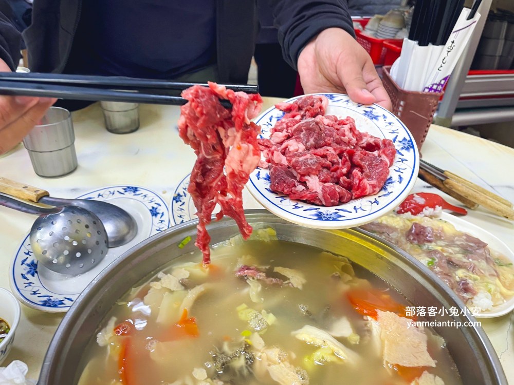 新店美食【阿輝牛肉爐】大坪林捷運站旁的平價牛肉火鍋店