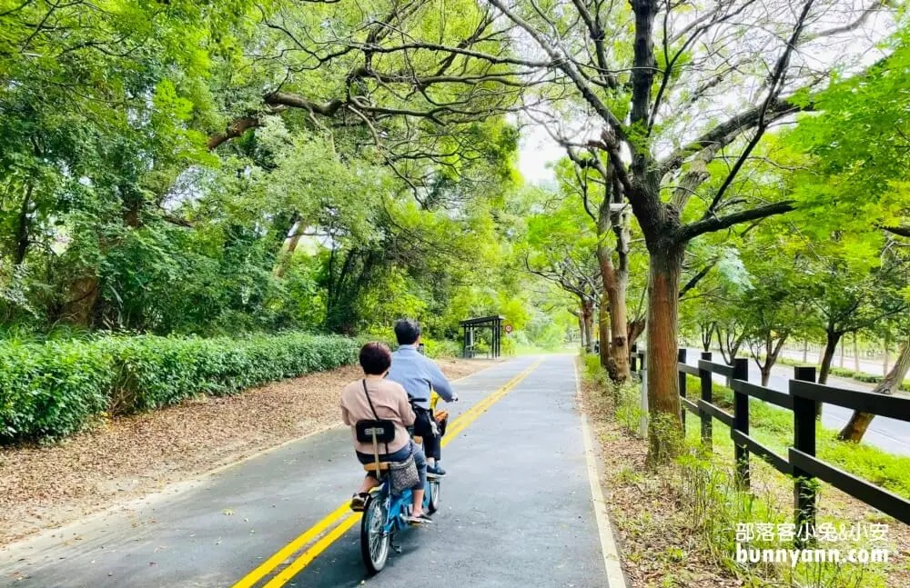 台中后豐鐵馬道一日遊，暢遊東豐自行車綠廊，附近景點推薦 @小兔小安*旅遊札記