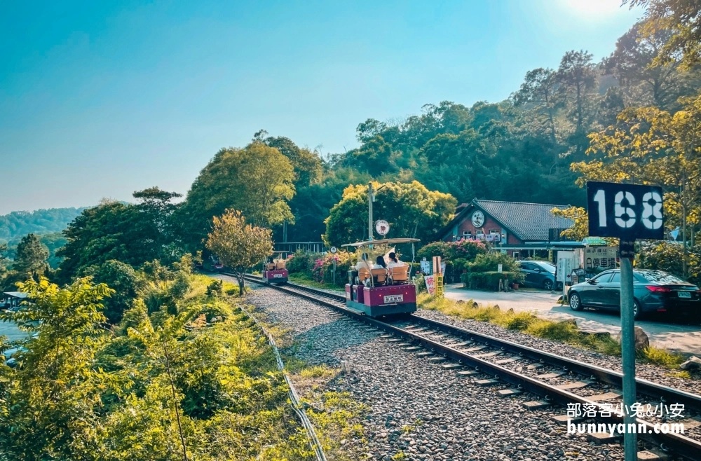 苗栗舊山線鐵道自行車