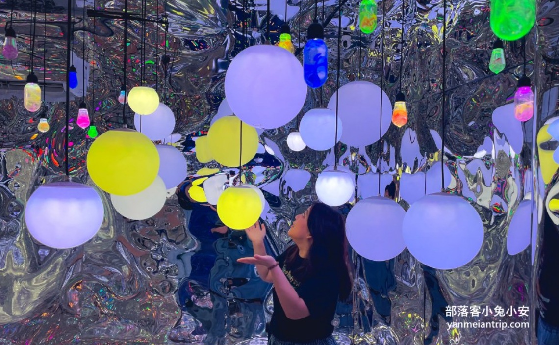 台南【萬霧小籠湯包】平價版鼎泰豐湯包，二樓場景根本迷你版teamLab