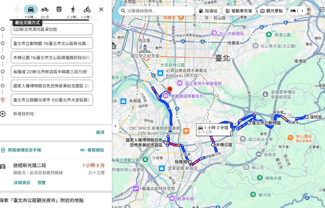 台北木柵一日遊推薦，再到萬芳商圈吃美食從早玩到晚