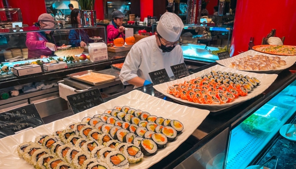 圓山大飯店松鶴廳