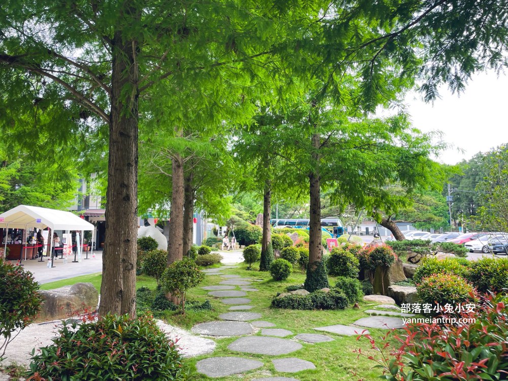 水与松森林莊園｜超可愛水与松萌萌園內的水豚君跟梅花鹿，親子同遊最棒