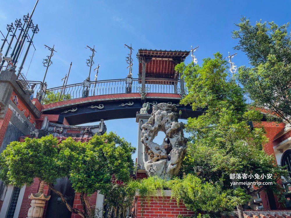 雲林【持法媽祖宮】虎尾最美媽祖廟，建築、香火和地景每樣都美不勝收