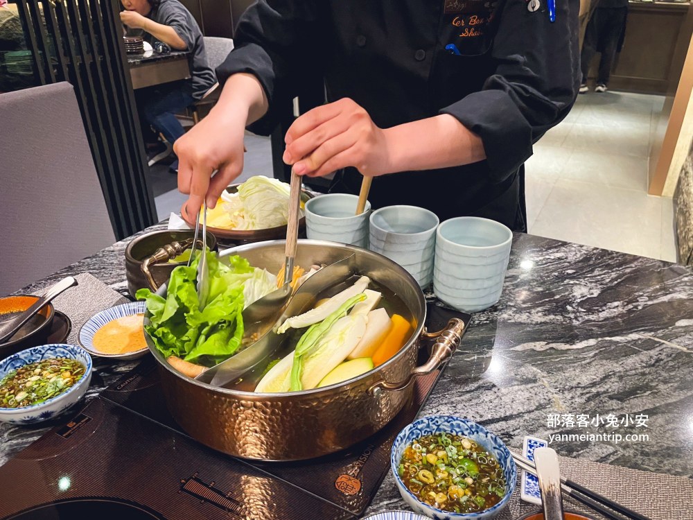 台北大安區【二本松涮涮屋】北海道松葉蟹專門店，來自日本二本松頂級鍋物名店