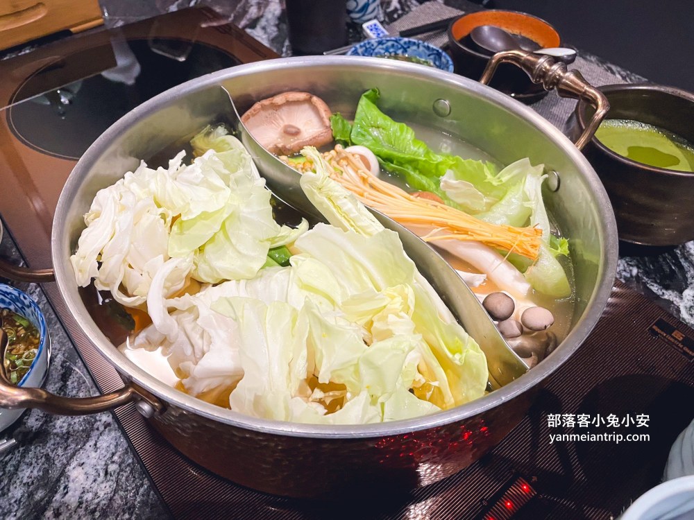 台北大安區【二本松涮涮屋】北海道松葉蟹專門店，來自日本二本松頂級鍋物名店
