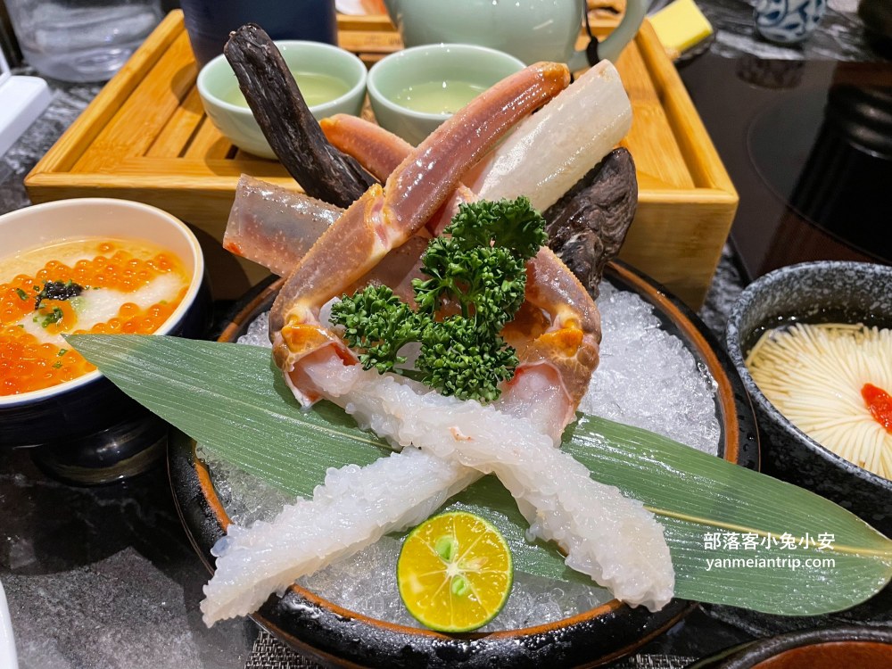 台北大安區【二本松涮涮屋】北海道松葉蟹專門店，來自日本二本松頂級鍋物名店