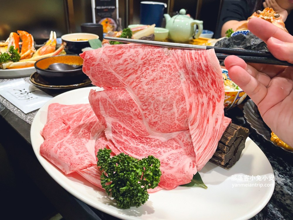 台北大安區【二本松涮涮屋】北海道松葉蟹專門店，來自日本二本松頂級鍋物名店