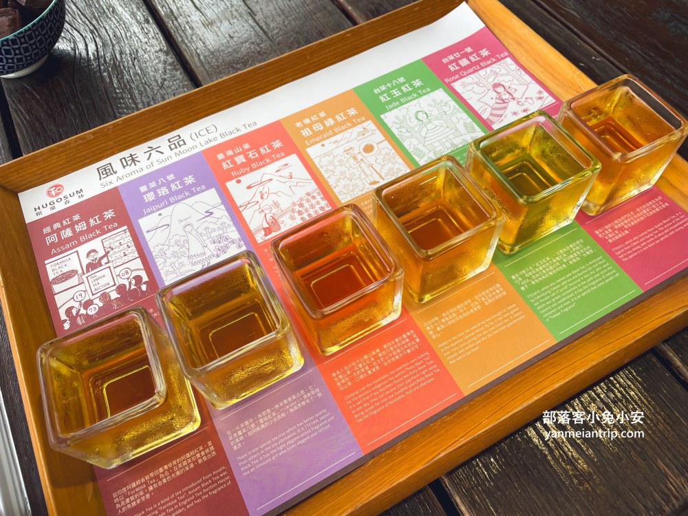 HUGOSUM和菓森林紅茶莊園｜半日茶師小旅行，TEAGE一頁茶傳習所DIY紅茶體驗真好玩