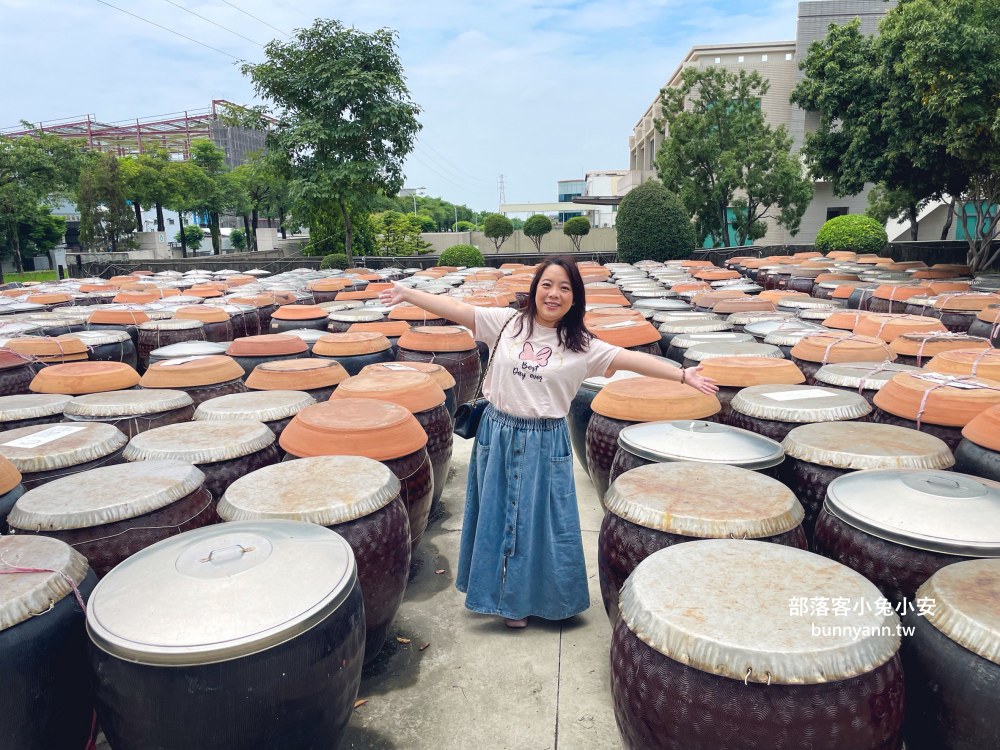 雲林【大同醬油黑金釀造館】免費的觀光工廠，醬油、茶葉蛋和豆乾每樣都美味！