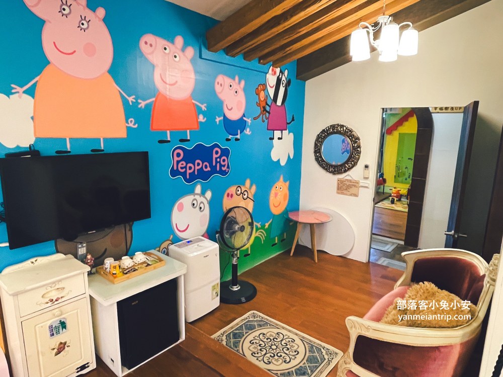 松之墅親子民宿推薦！孩子的夢想樂園，爸媽的放鬆天堂，不怕淋雨的超大遊戲區+親子溜滑梯讓你一次滿足