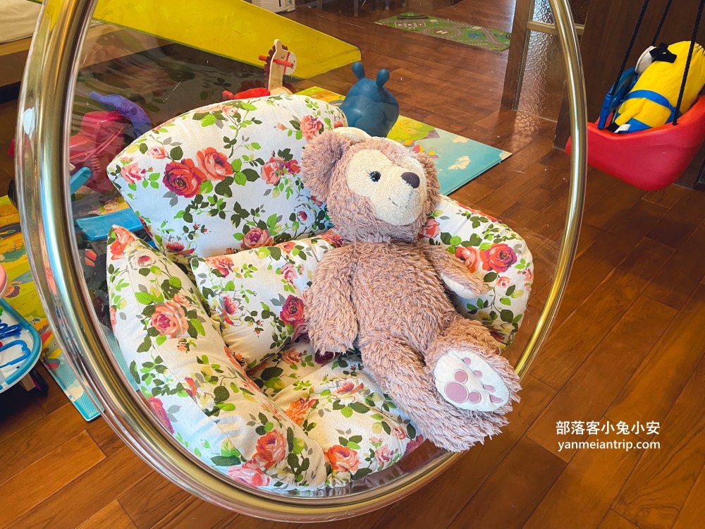 松之墅親子民宿推薦！孩子的夢想樂園，爸媽的放鬆天堂，不怕淋雨的超大遊戲區+親子溜滑梯讓你一次滿足